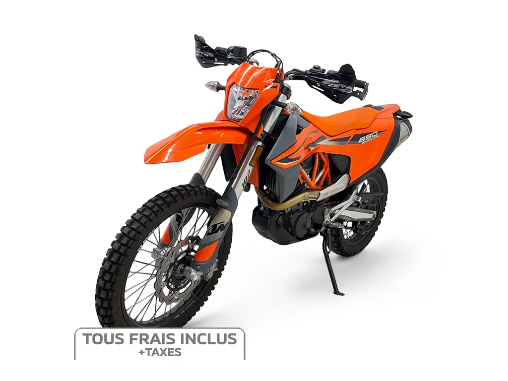 2023 KTM 690 Enduro R - Frais inclus+Taxes