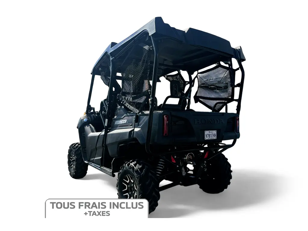 2022 Honda Pioneer 700-4 Deluxe EPS - Frais inclus+Taxes