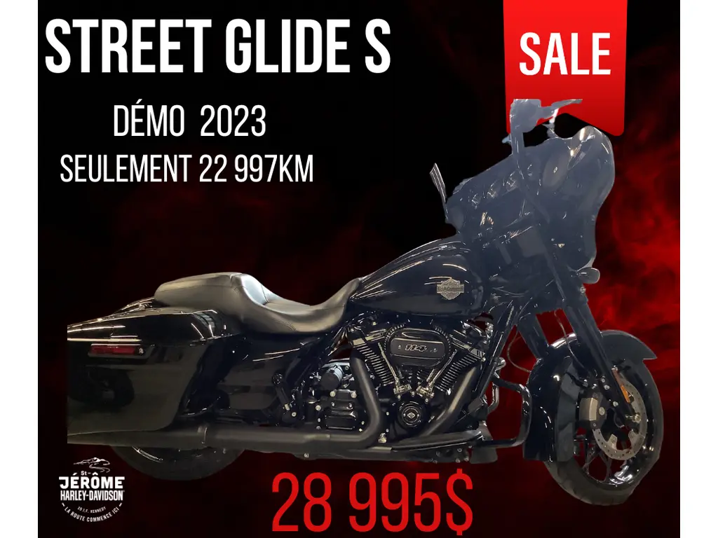 Harley-Davidson Street  Glide STREET GLIDE S 2023