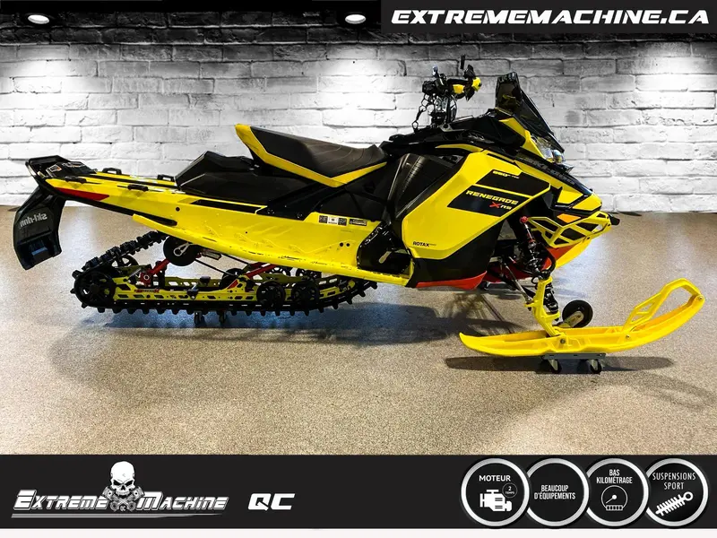 2021 SKIDOO RENEGADE XRS 850 IMPECCABLE!!