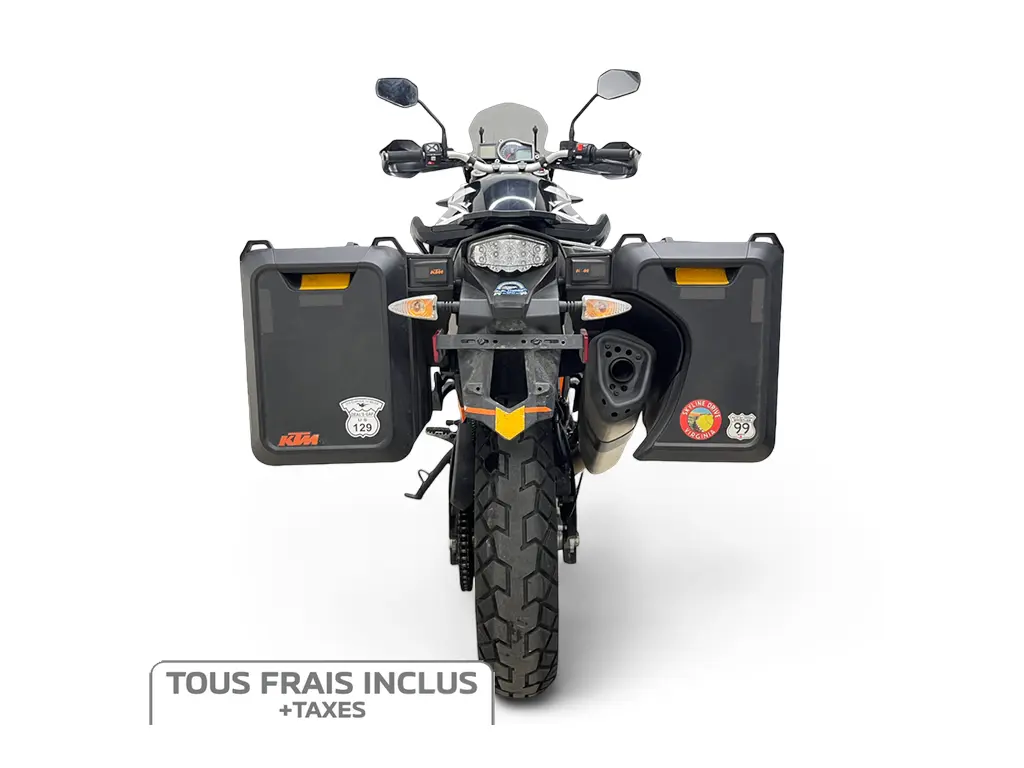 2017 KTM 1090 Adventure R ABS - Frais inclus+Taxes