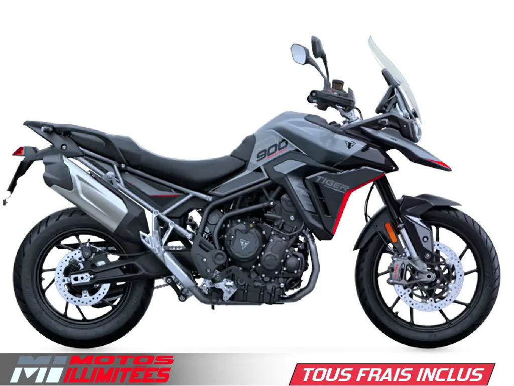 2025 Triumph Tiger 900 GT Pro Frais inclus+Taxes