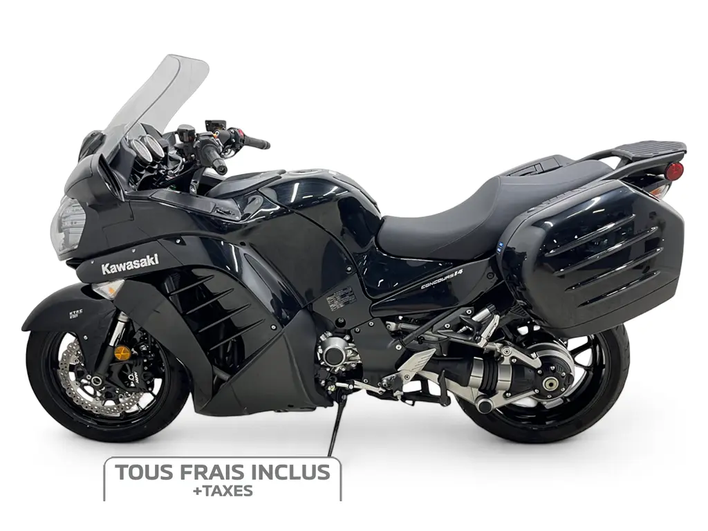 2015 Kawasaki Concours 14 ABS - Frais inclus+Taxes