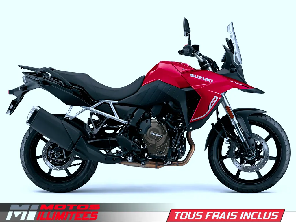 2025 Suzuki V-Strom 800 Frais inclus+Taxes