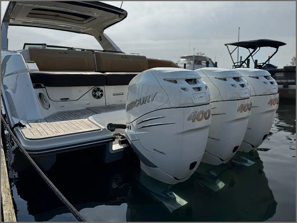 2022 Sea Ray SLX 400