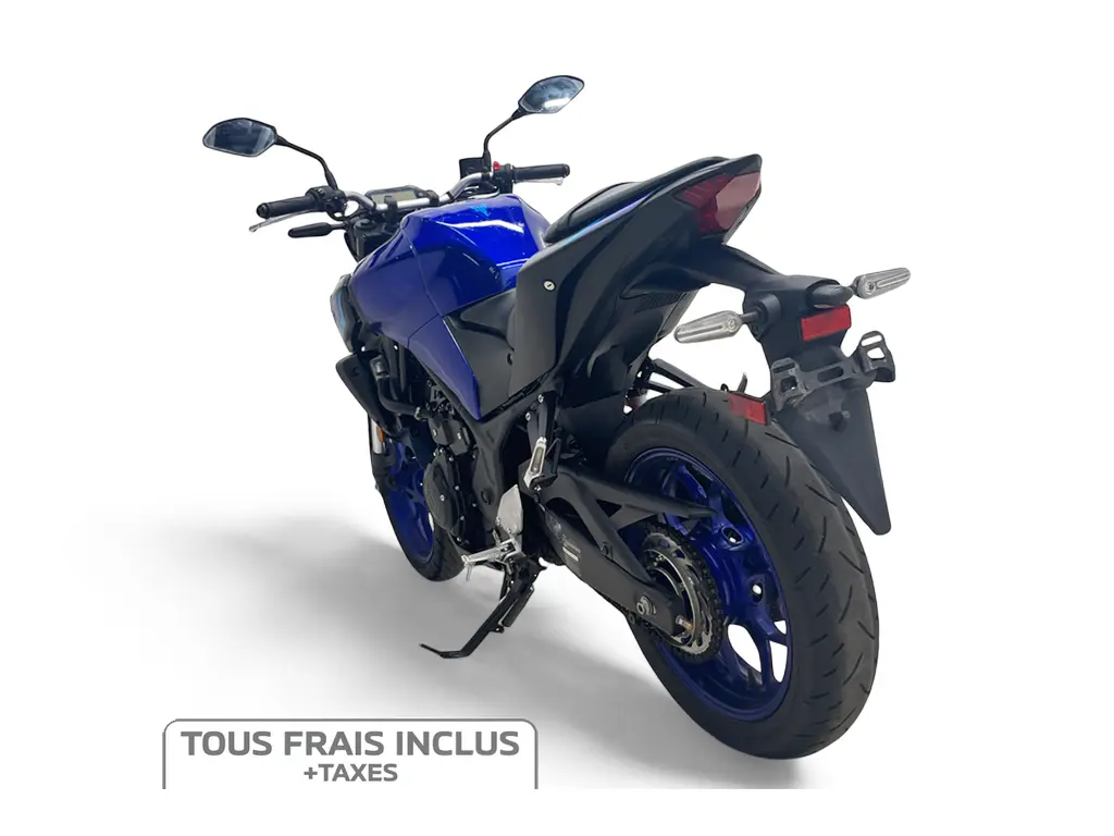 2023 Yamaha MT-03 - Frais inclus+Taxes