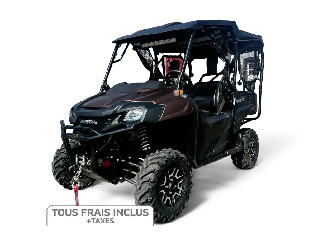 2022 Honda Pioneer 700-4 Deluxe EPS - Frais inclus+Taxes