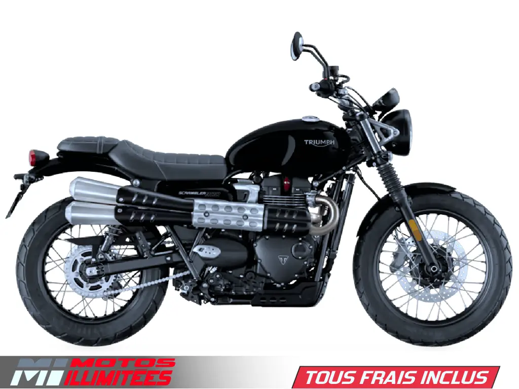 2025 Triumph Scrambler 900 Frais inclus+Taxes