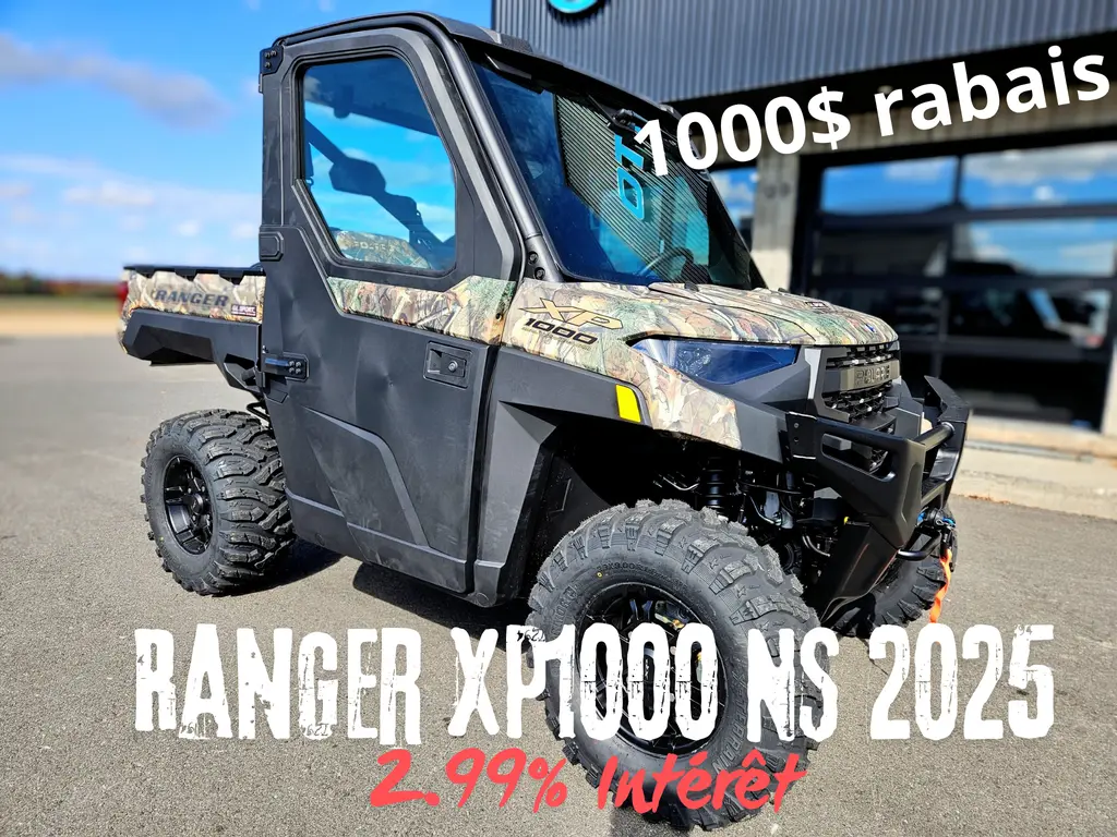 Polaris Ranger XP 1000 Northstar Premium 2025