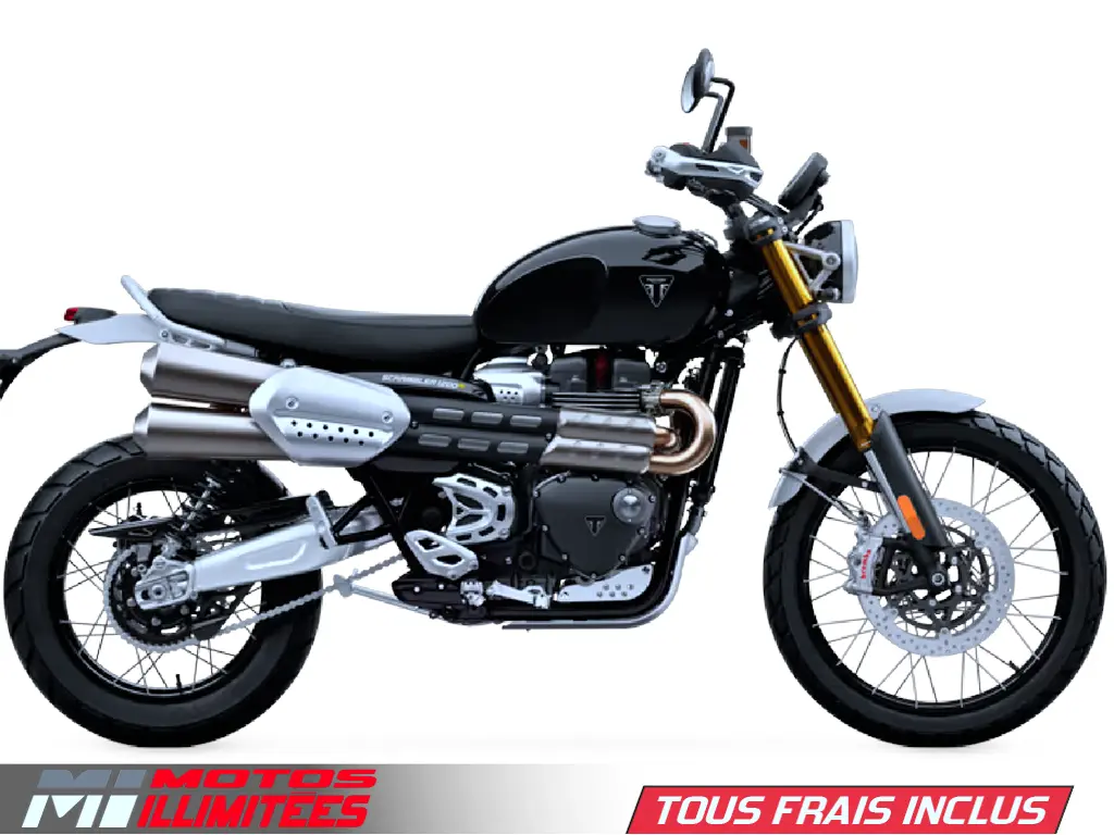 2025 Triumph Scrambler 1200 XE Motorcycles Motos Illimitees