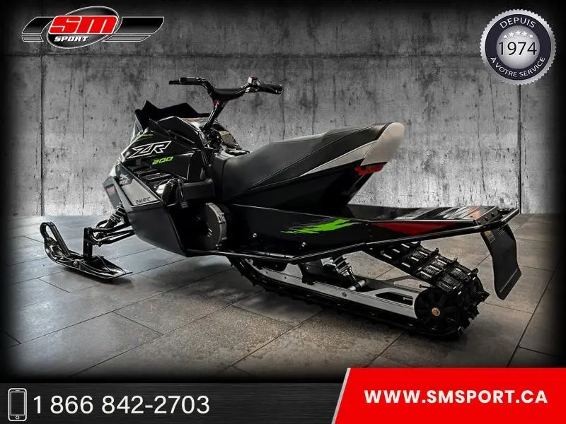 2024 Arctic Cat ZR 200 ES