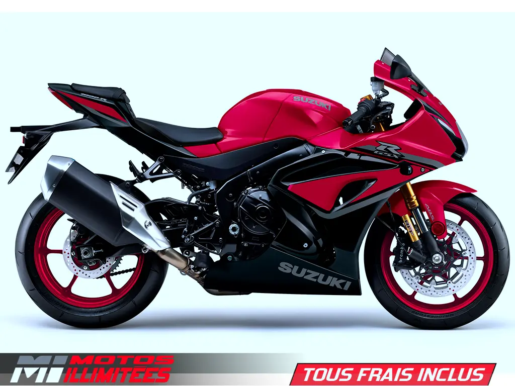 2025 Suzuki GSX-R1000R Frais inclus+Taxes