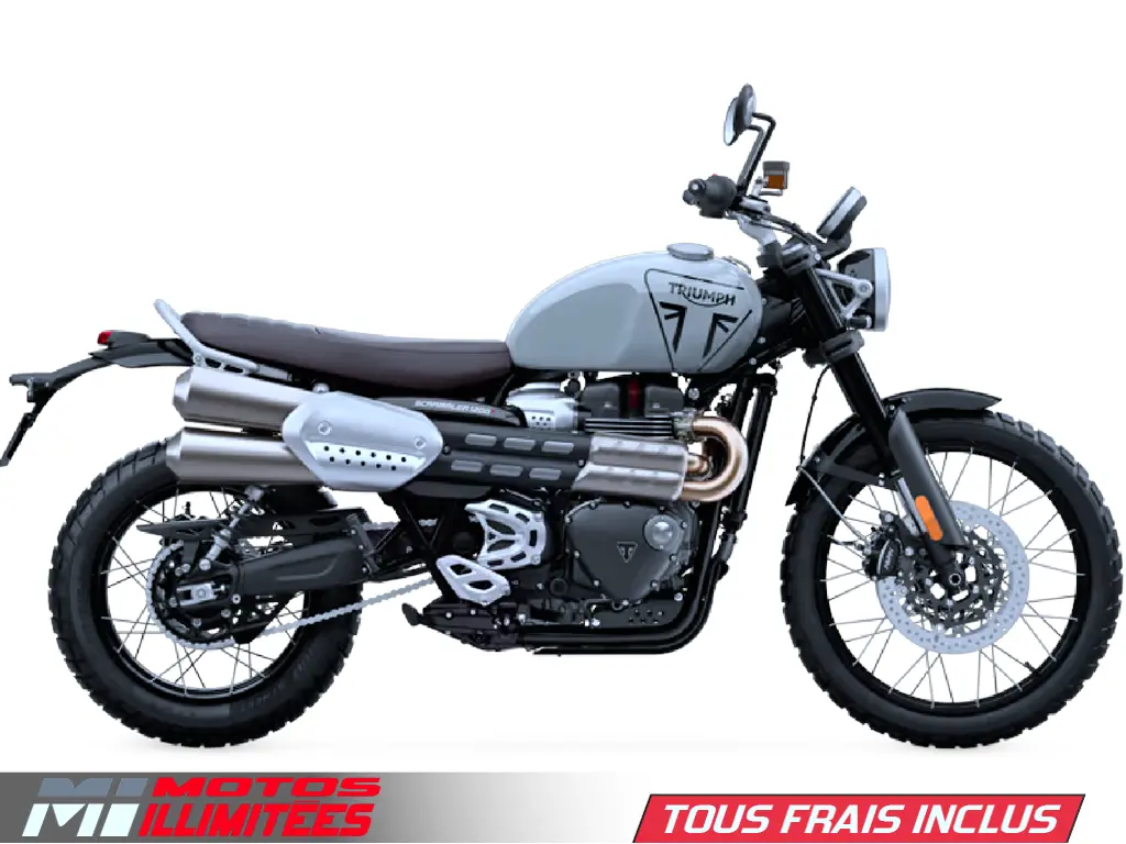 2025 Triumph Scrambler 1200 X Motorcycles Motos Illimitees