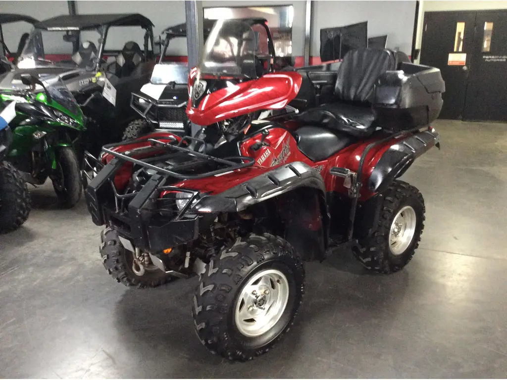 2009 Yamaha Grizzly 700 Se YFM700FW