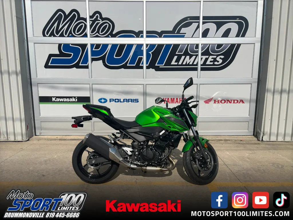 Kawasaki Z 400 - Z400 ABS 2023