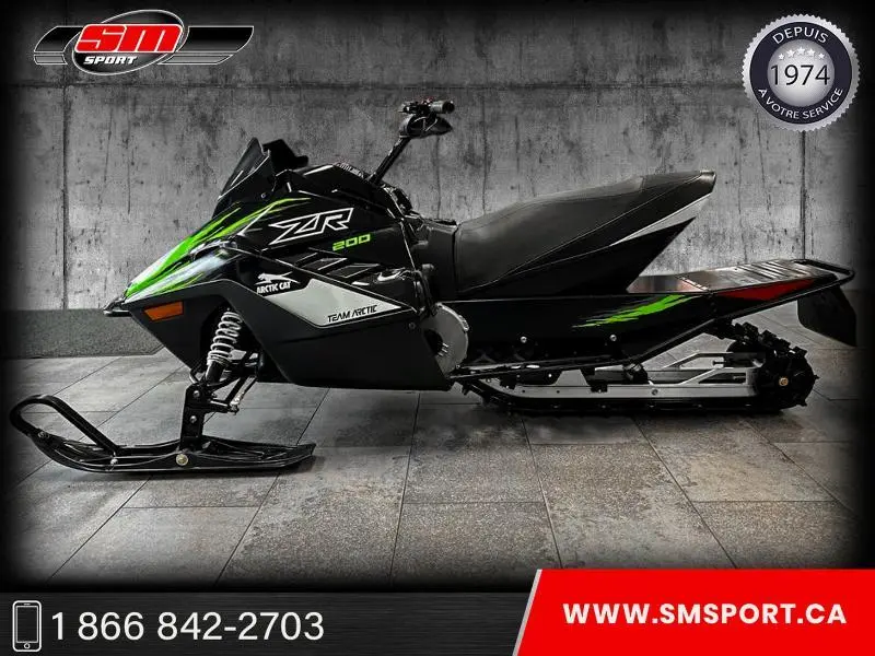 2024 Arctic Cat ZR 200 ES