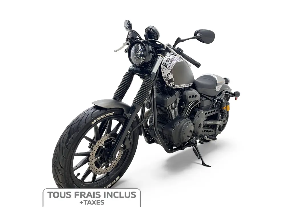 2015 Yamaha Bolt C-Spec - Frais inclus+Taxes