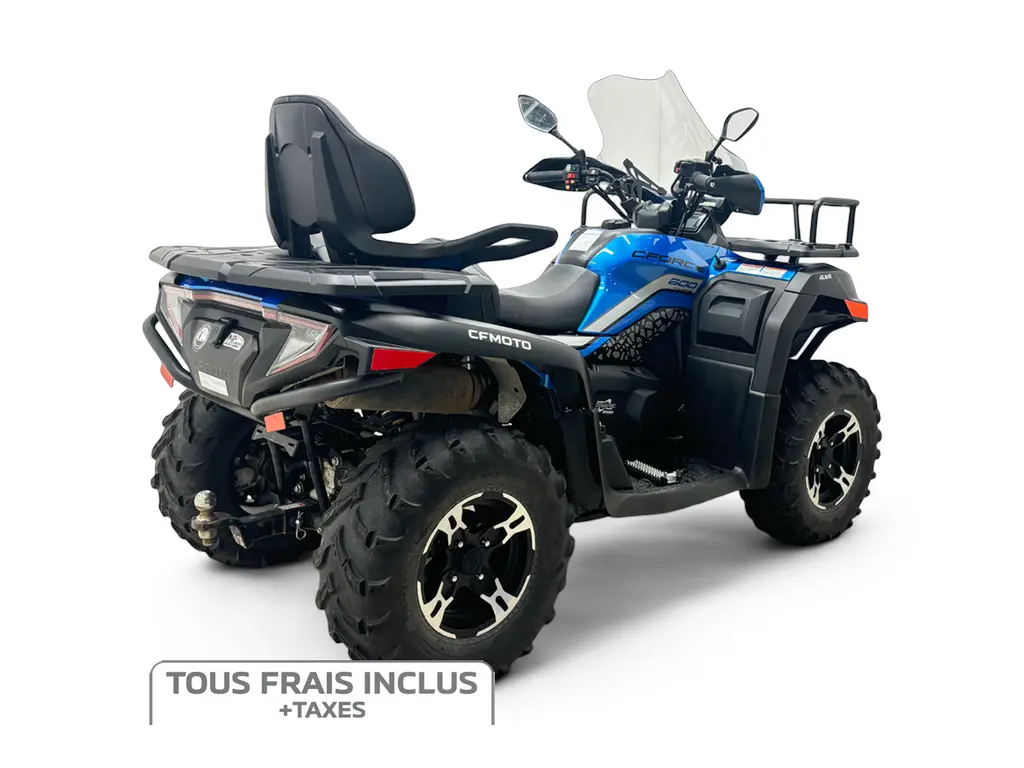 2021 CFMOTO CFORCE 600 EPS LX Touring - Frais inclus+Taxes