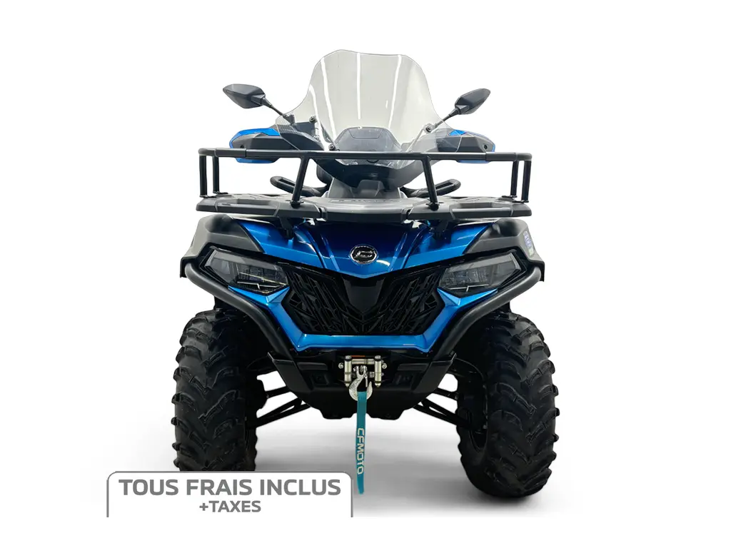 2021 CFMOTO CFORCE 600 EPS LX Touring - Frais inclus+Taxes