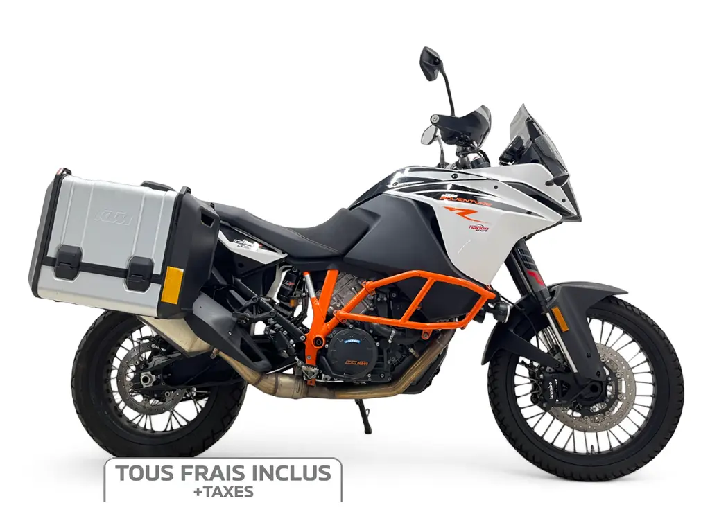 2017 KTM 1090 Adventure R ABS - Frais inclus+Taxes