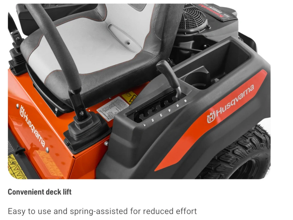 2024 Husqvarna Z242f alt