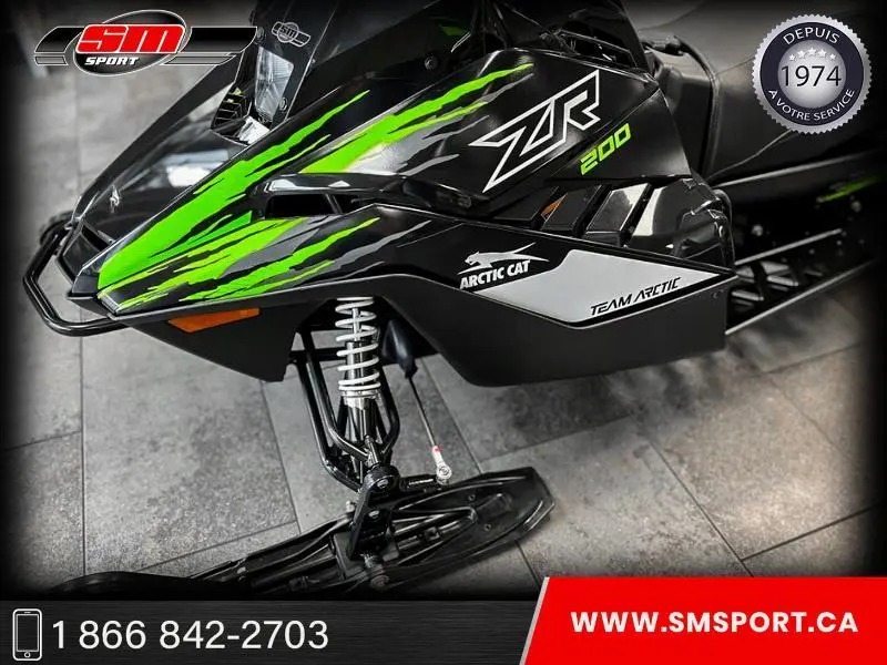 2024 Arctic Cat ZR 200 ES