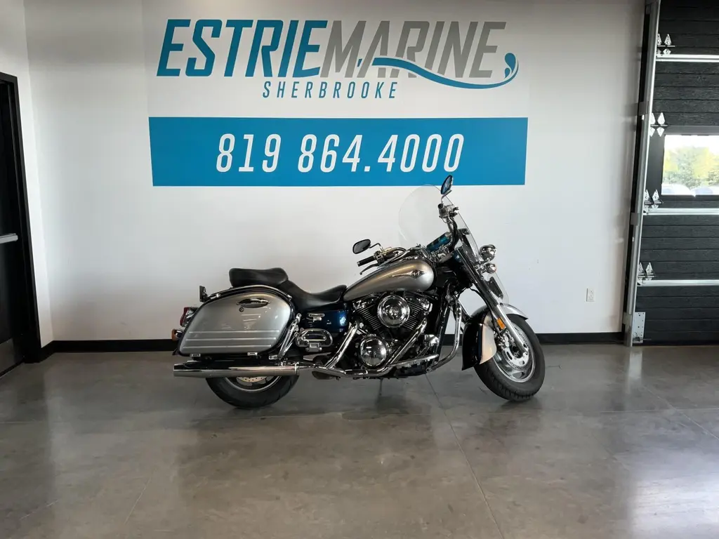 2005 Kawasaki Vulcan Nomad – VN1600D1