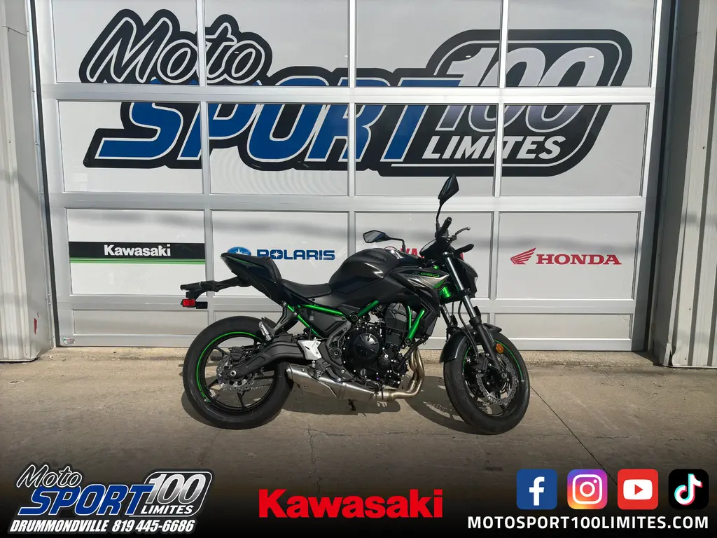 Kawasaki Z 650 ABS - Z650 ABS 2023