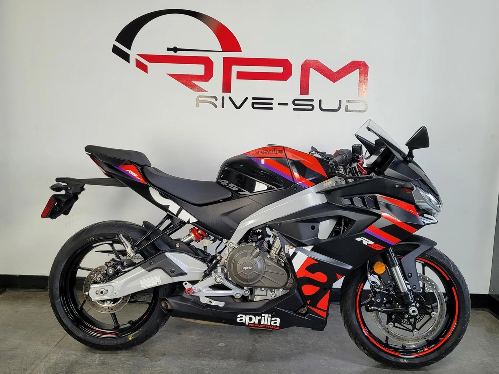 Aprilia Rs 457 Démo *2.99% / 48 Mois💳 2025 alt