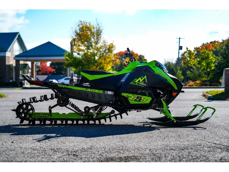 2025 Arctic Cat MTN 858 SNO PRO 154 3.0