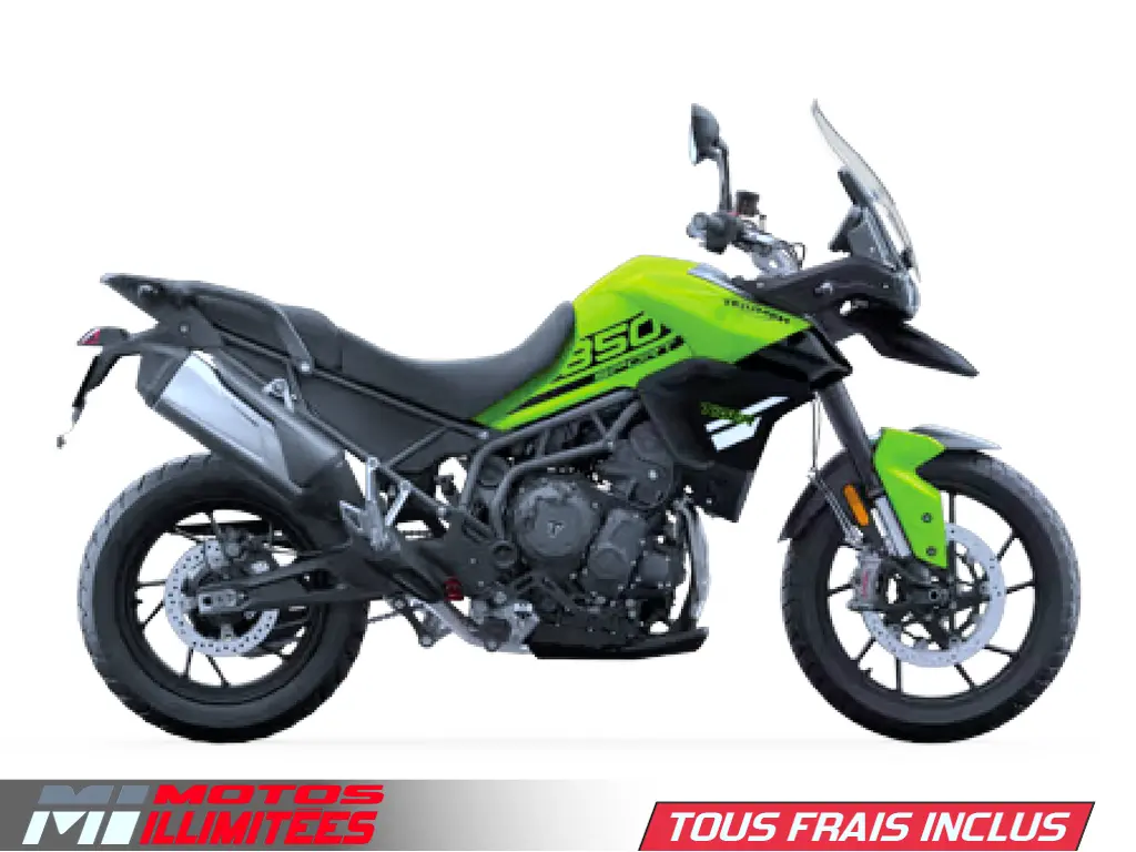 2025 Triumph Tiger 850 Sport Frais inclus+Taxes