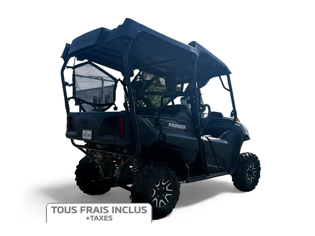 2022 Honda Pioneer 700-4 Deluxe EPS - Frais inclus+Taxes