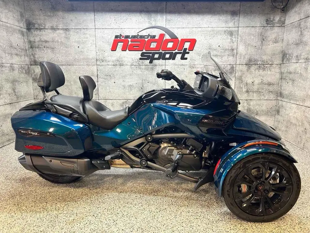 2024 Can-Am SPYDER F3 SE6