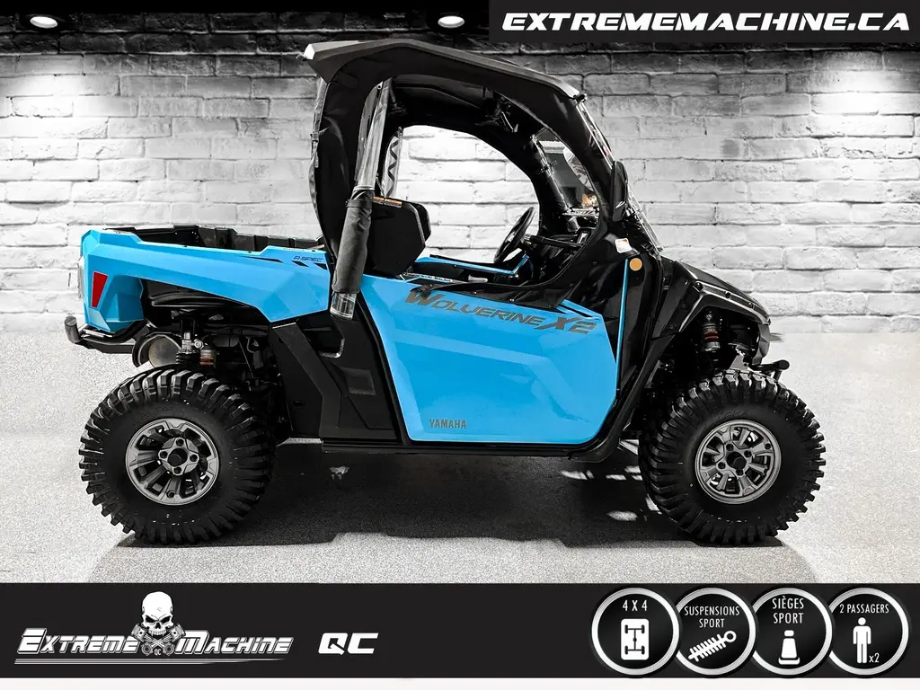 Yamaha WOLVERINE X2 850 EPS 2023