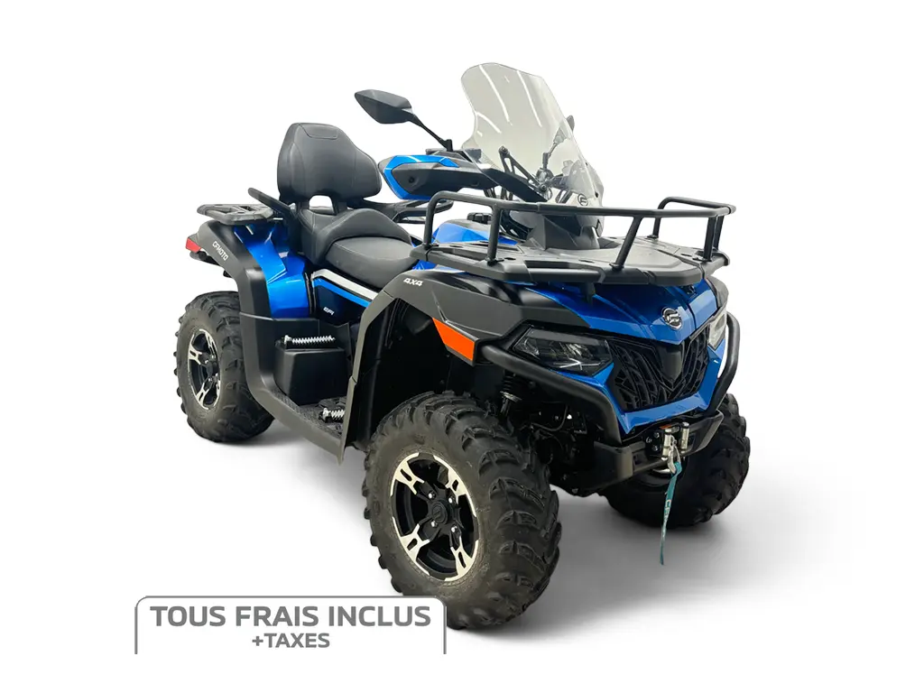 2021 CFMOTO CFORCE 600 EPS LX Touring - Frais inclus+Taxes