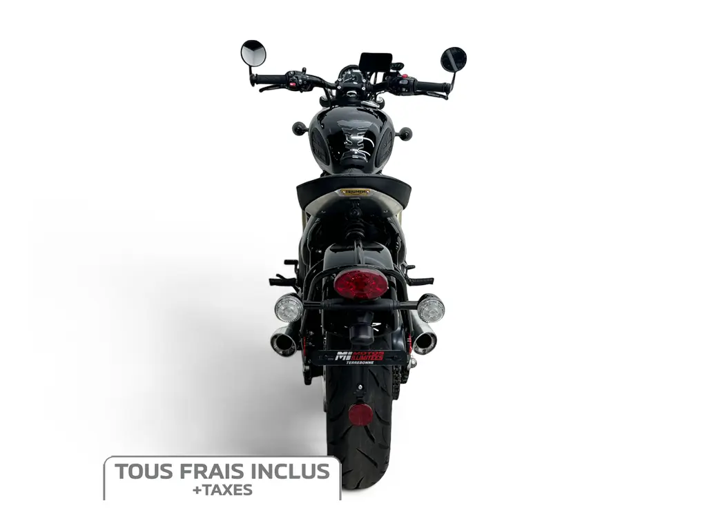 2024 Triumph Bonneville Bobber - Frais inclus+Taxes