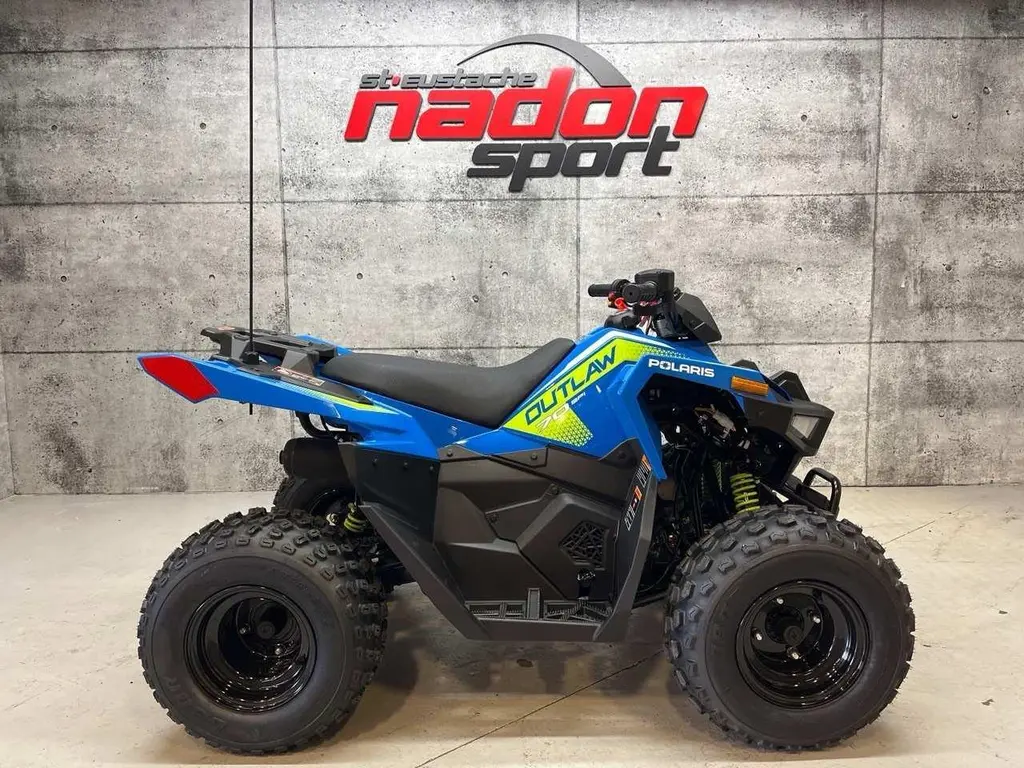 2024 Polaris Outlaw 70 EFI (promo 300.0 inclus)