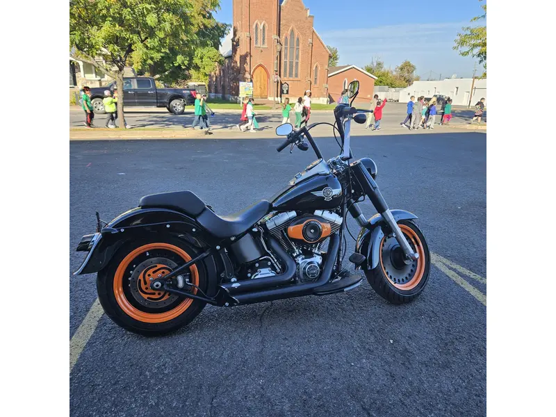 2013 Harley-Davidson FLSTF FATBOY 103 (NO ABS)