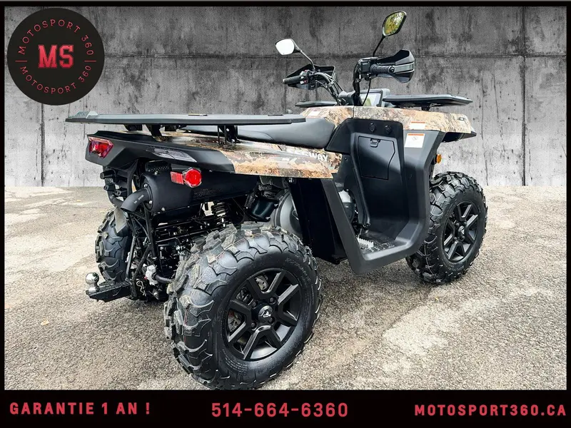 2024 SEGWAY SNARLER  AT5 S EPS PREMIUM CAMO