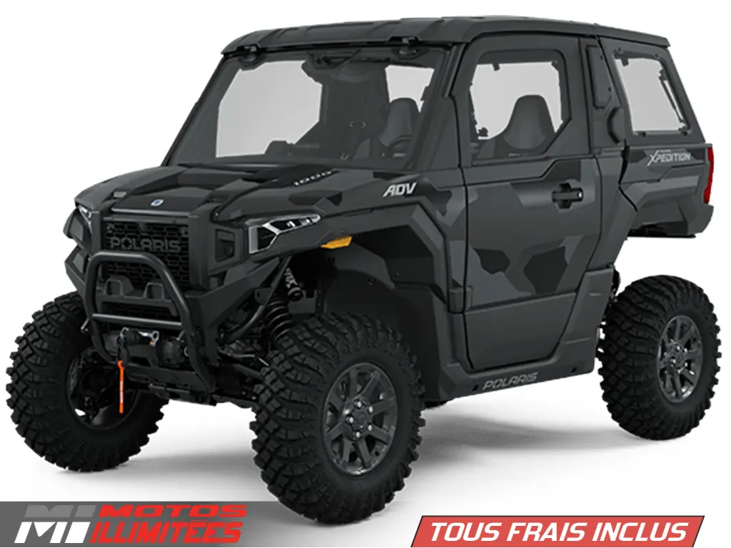 2025 Polaris Xpedition ADV Northstar Frais inclus+Taxes