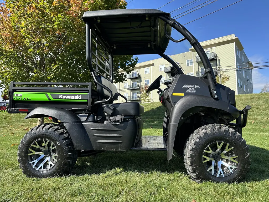 2023 Kawasaki Mule SX 4X4 XC LE $59/wk tx in