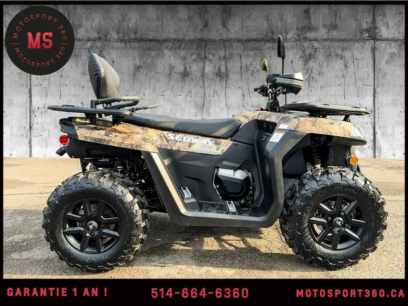 2024 SEGWAY SNARLER AT5L EPS PREMIUM CAMO VRAI 2 PLACES !