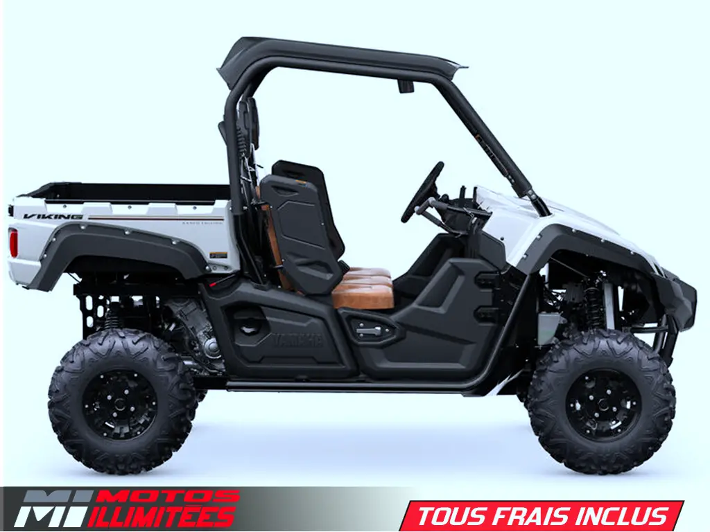 2025 Yamaha Viking SE Frais inclus+Taxes