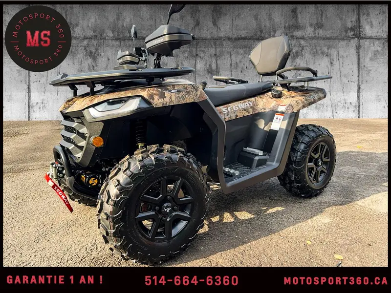 2024 SEGWAY SNARLER AT5L EPS PREMIUM CAMO VRAI 2 PLACES !
