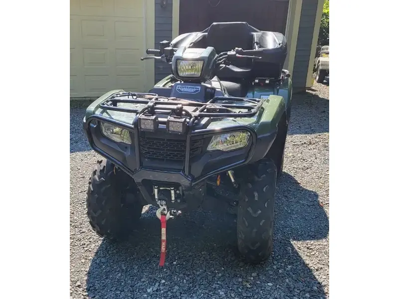 2019 Honda FOREMAN 500 ( MANUEL )