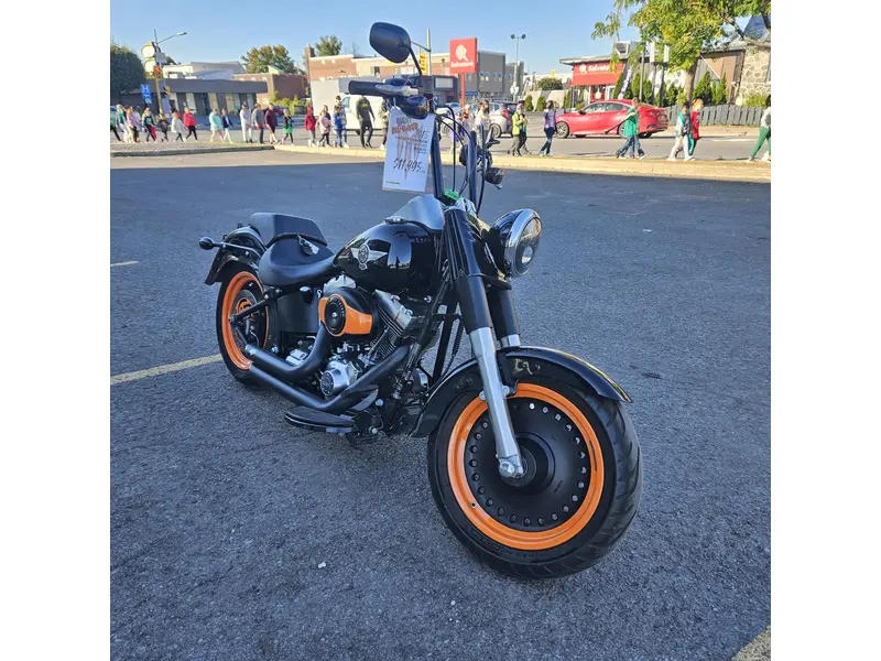2013 Harley-Davidson FLSTF FATBOY 103 (NO ABS)