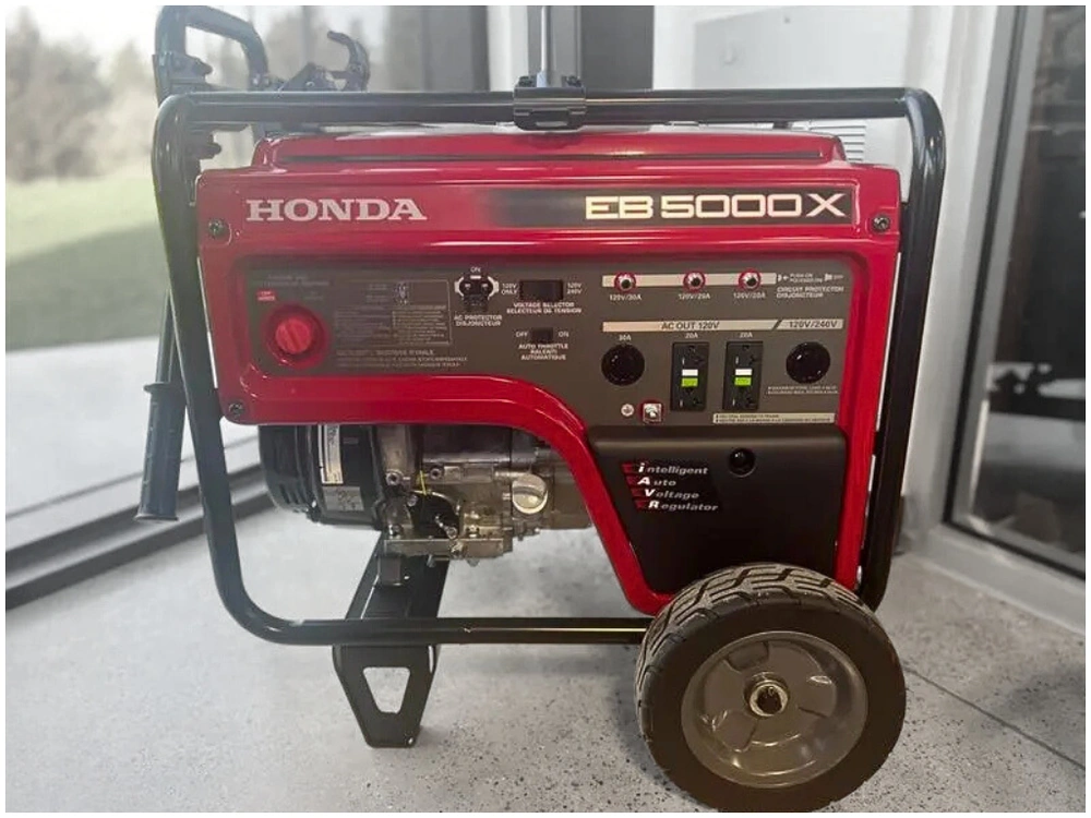 2024 Honda Commercial 5000 Gfci Eb5000x3ct2 alt