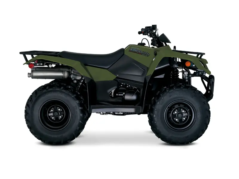 2025 Suzuki KingQuad 400 ( MANUEL ) PROMO : LAVAL MOTO