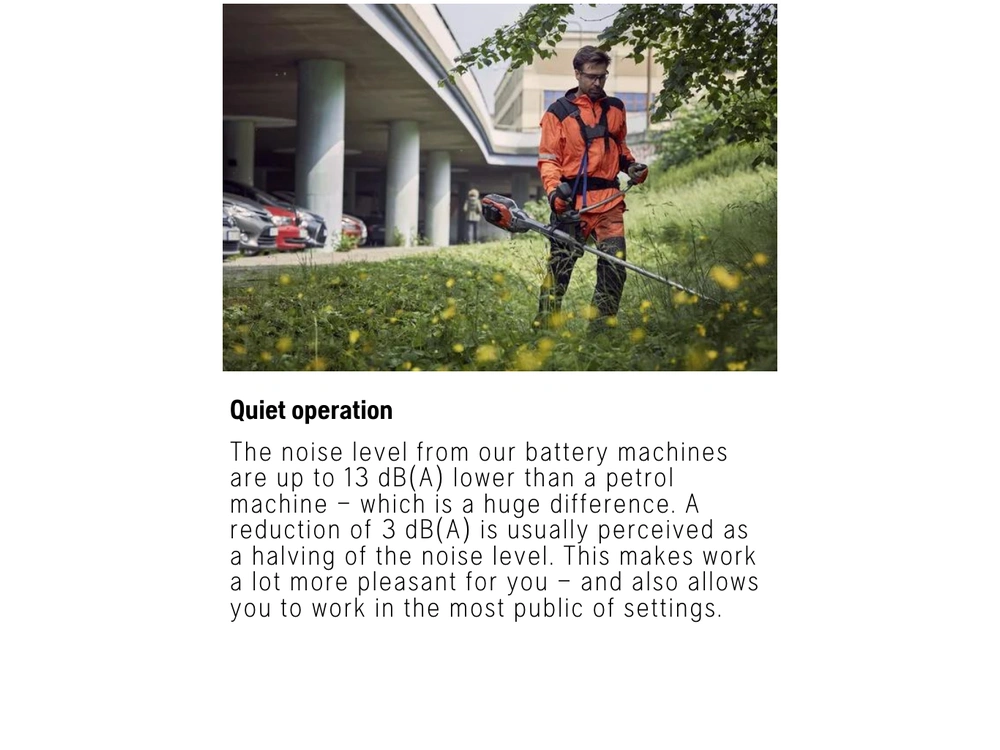 2024 Husqvarna 525ilst alt