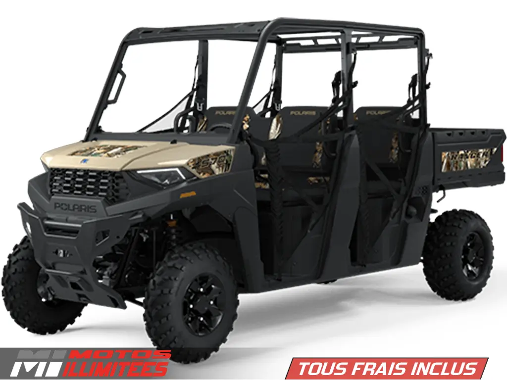 2025 Polaris Ranger Crew SP 570 Premium Frais inclus+Taxes